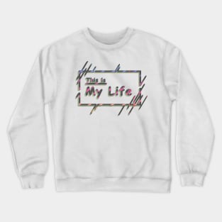 For Your Special Life but it's 3d Crewneck Sweatshirt